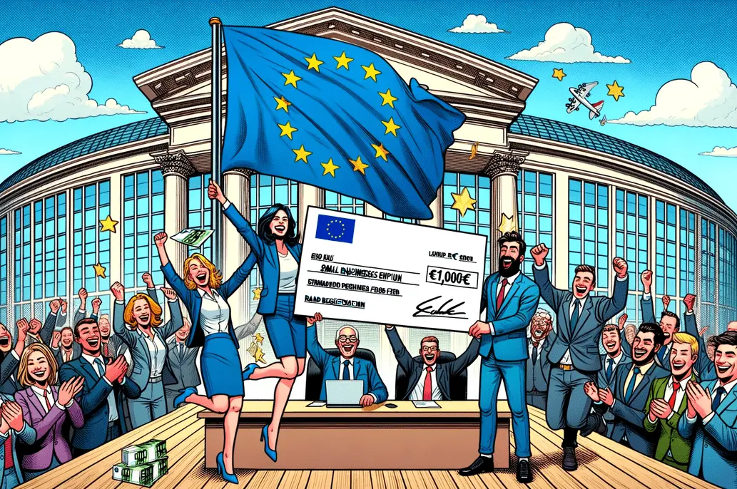 Lass Dir Deine Marke von der EU bezahlen