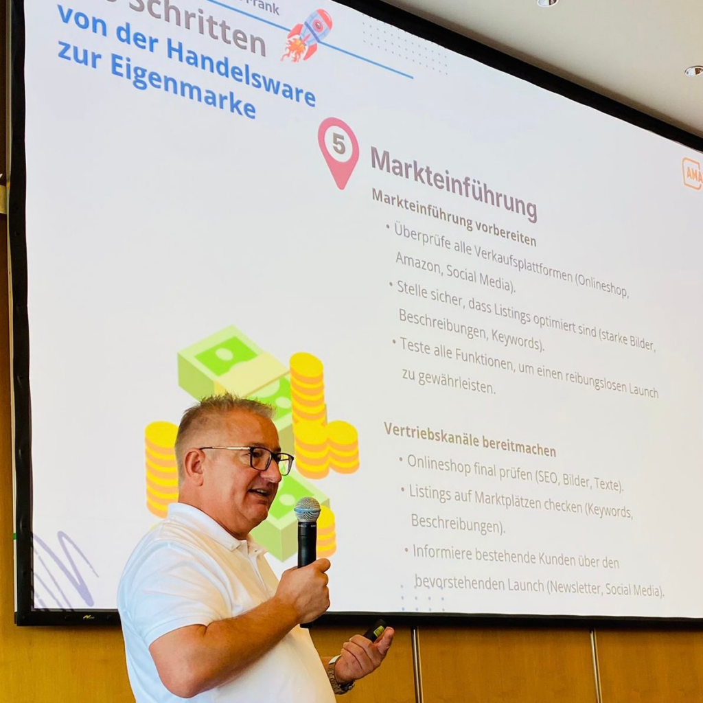 Andreas Frank - Speaker auf dem Amazon Seller Day 2024
