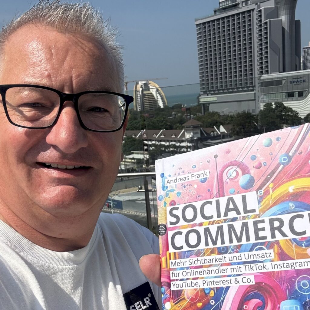 Das Social Commerce Buch von Andreas Frank