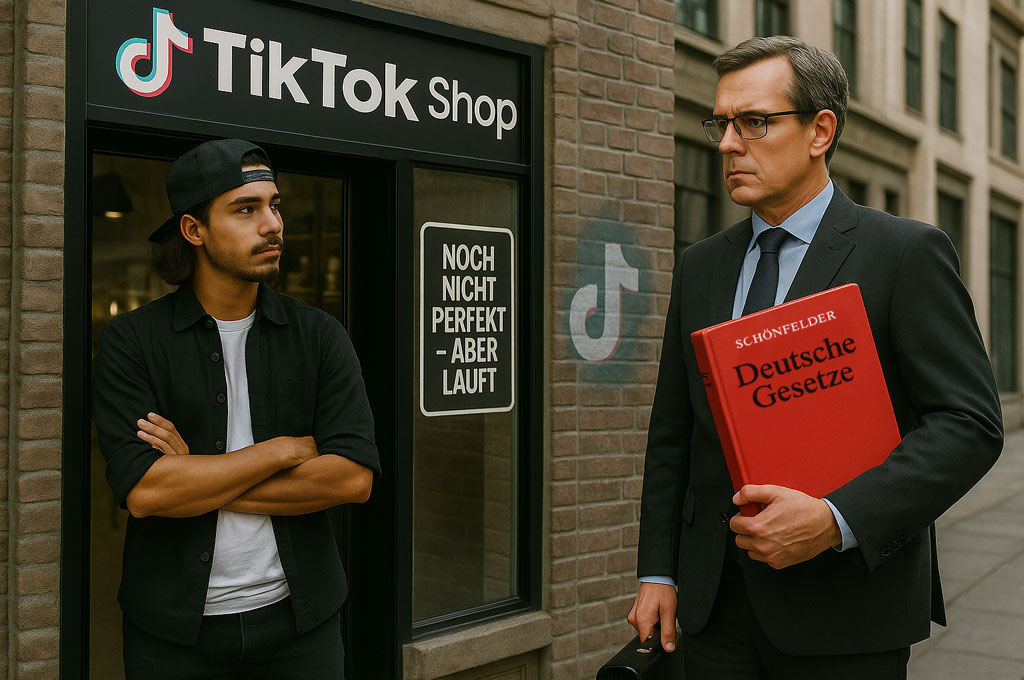 Eine aktuelle Einschätzung vom Händlerbund über die Rechtslage beim TikTok Shop
