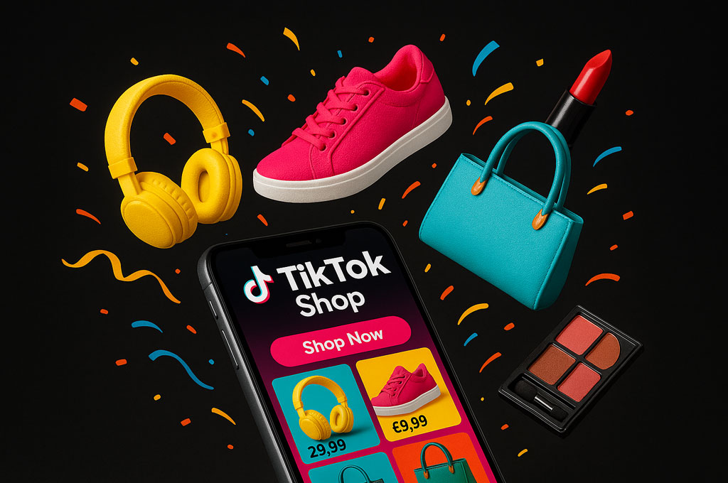 TikTok Shop - So geht das