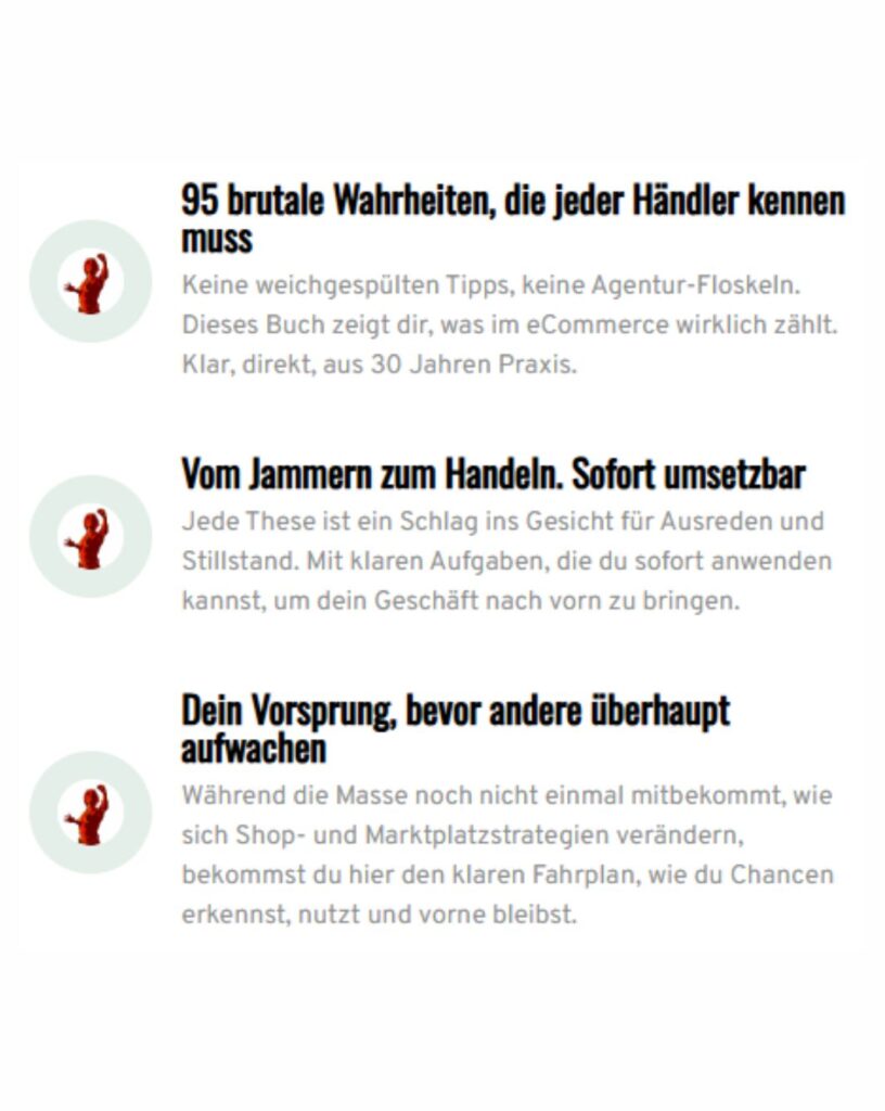 Stop Selling Online: 95 Thesen, die jeder Onlinehändler kennen muss