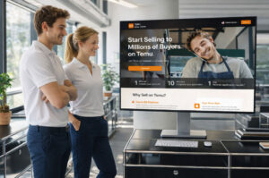 Die offizielle Temu App für Shopify