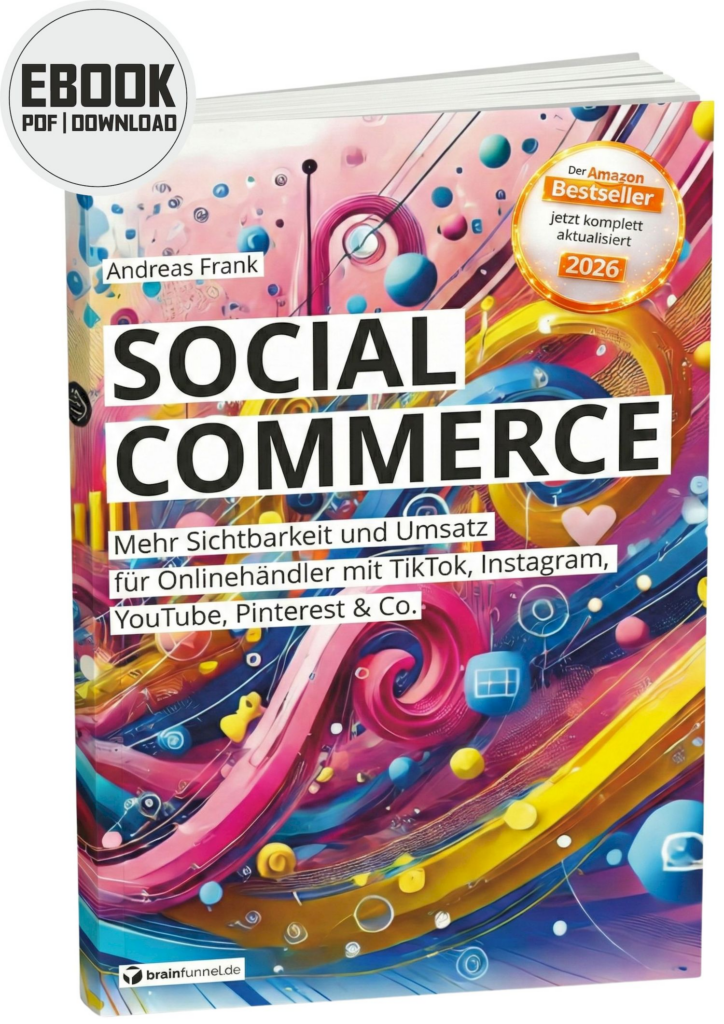Das eBook Social Commerce - jetzt in der Version 2026