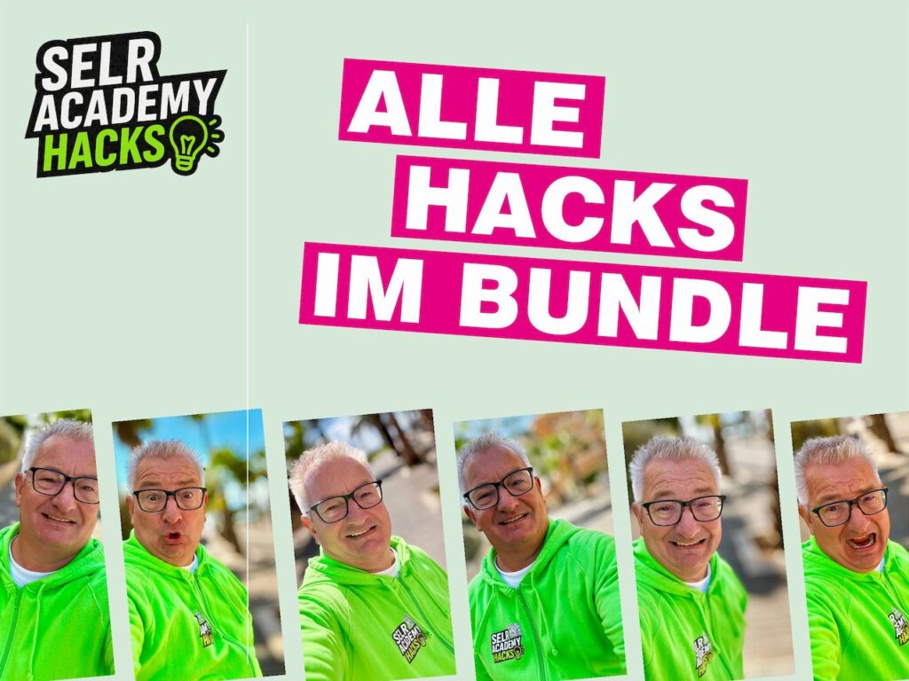 Alle SELR Hacks im Bundle
