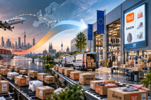 Temu und Shein bauen ihr Geschäft in Europa um