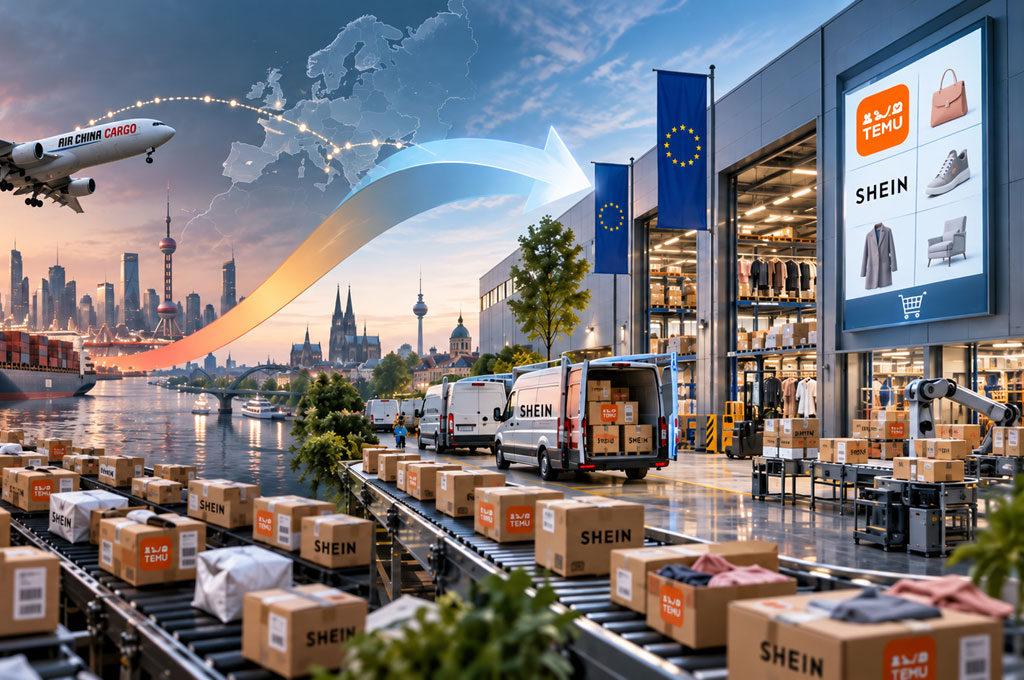 Temu und Shein bauen ihr Geschäft in Europa um